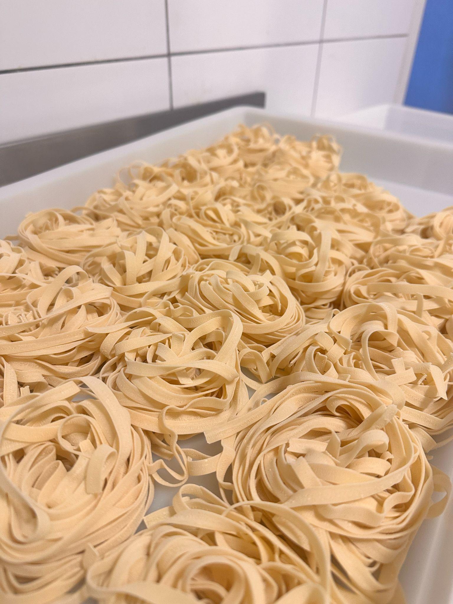 Italian pasta course